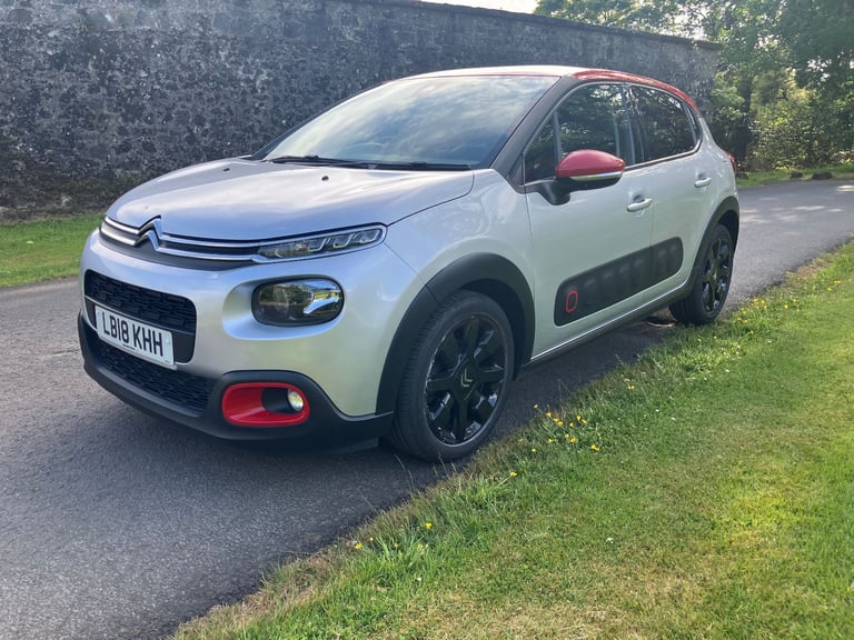 IMMACULATE 2018 Citroen, C3, Hatchback, MOT 30/05/2026. Full Service History, 1.2lit, 5 doors