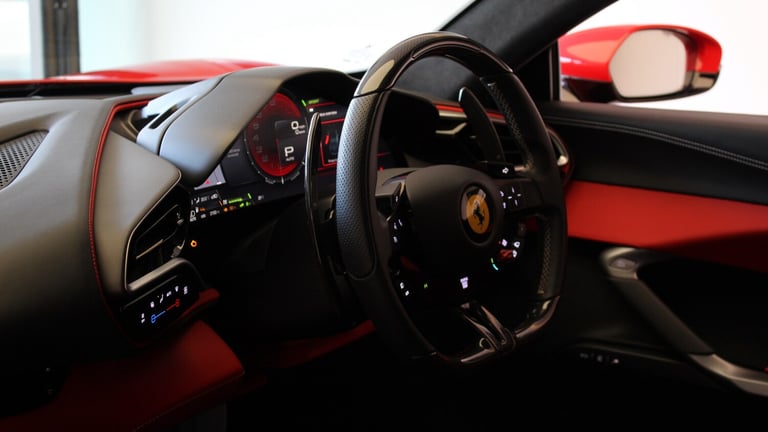 2023 Ferrari 296 GTB 3.0T V6 7.45kWh Coupe 2dr Petrol Plug-in Hybrid F1 DCT (s/s) (830 ps) Coupe ...