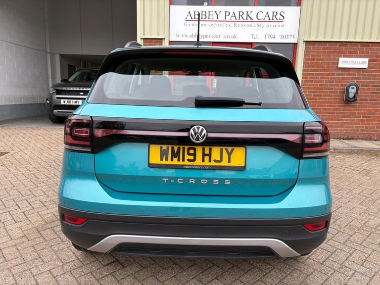 VOLKSWAGEN T-CROSS 1.0 TSI SE DSG Euro 6 (s/s) 5dr 2019