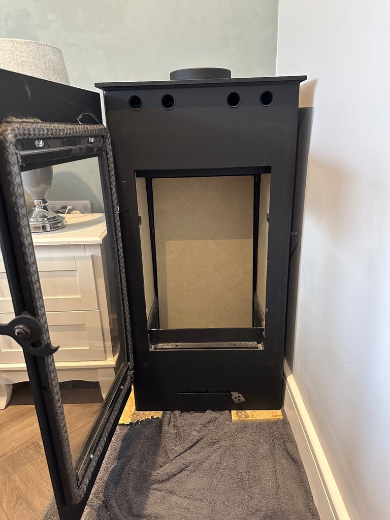 Burley 7 kg woodburner 