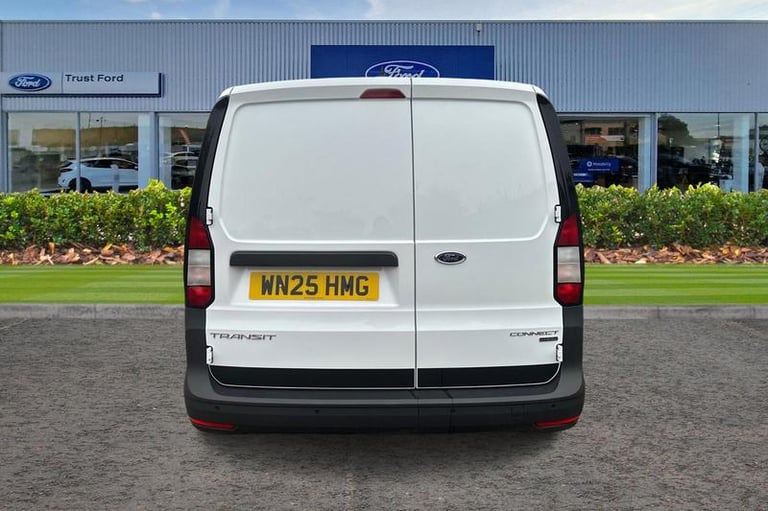 2025 Ford Transit Connect 250 Trend AUTO L2 LWB 1.5 EcoBoost PHEV 150ps, REAR PARKING SENSORS, BL...