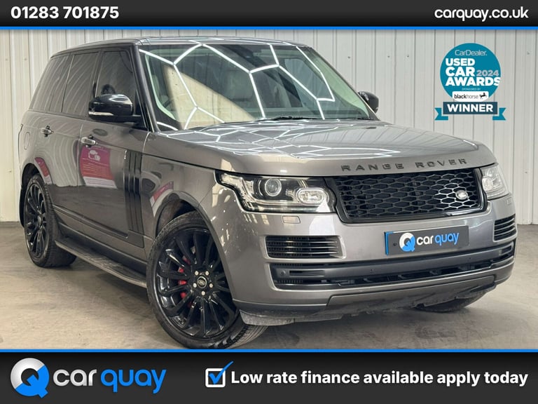 2015 Land Rover Range Rover 4.4 SDV8 Vogue SE 4dr Auto ESTATE DIESEL Automatic