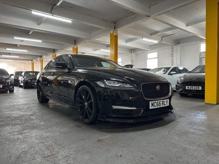 2016 Jaguar XF 2.0d R-Sport Auto Euro 6 (s/s) 4dr SALOON Diesel Automatic