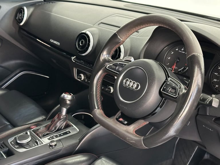 2016 Audi RS3 2.5 TFSI Sportback 5dr Petrol S Tronic quattro Euro 6 (s/s) (Nav) (367 ps) Hatchbac...