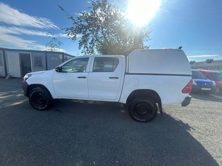 2018 Toyota Hilux Active D/Cab Pick Up 2.4 D-4D PICK UP Diesel Manual