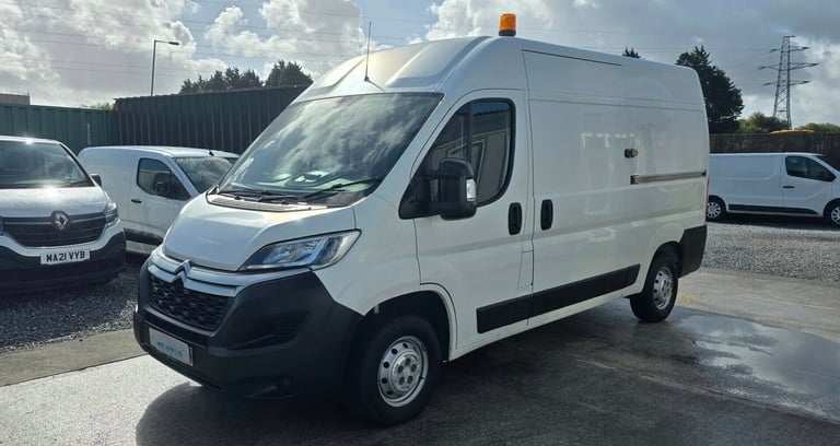 2020 Citroen Relay 35 L2H2 ENTERPRISE MWB 2.2 BLUEHDI 140ps EU6 S/S Panel Van Diesel Manual