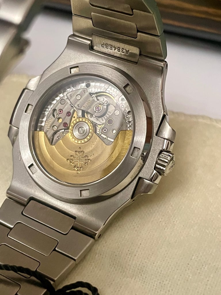 Brand New Patek Philippe Nautilus Watch!!!