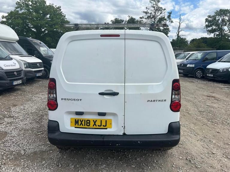 2018 Peugeot Partner Partner Professional L1 Blue HDi Panel Van DIESEL Manual
