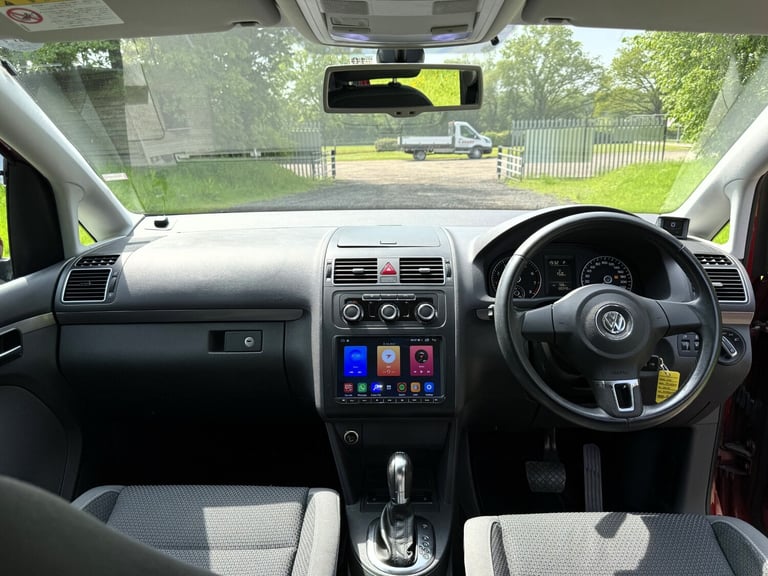 2012 12 PLATE VOLKSWAGEN TOURAN 1.4 TSI PETROL DSG AUTO HIGH LINE ULEZ COMPLIANT