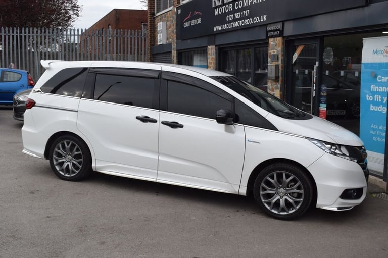 2023 Honda Odyssey 2016 Honda Odyssey (66) 2L PETROL HYBRID ELECTRIC 7 SEATER EURO 6  MPV HYBRID ...