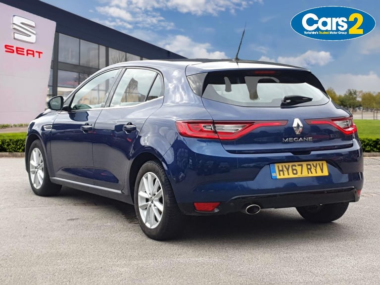 2017 Renault Megane 1.6 dCi Dynamique Nav 5dr Hatchback Diesel Manual