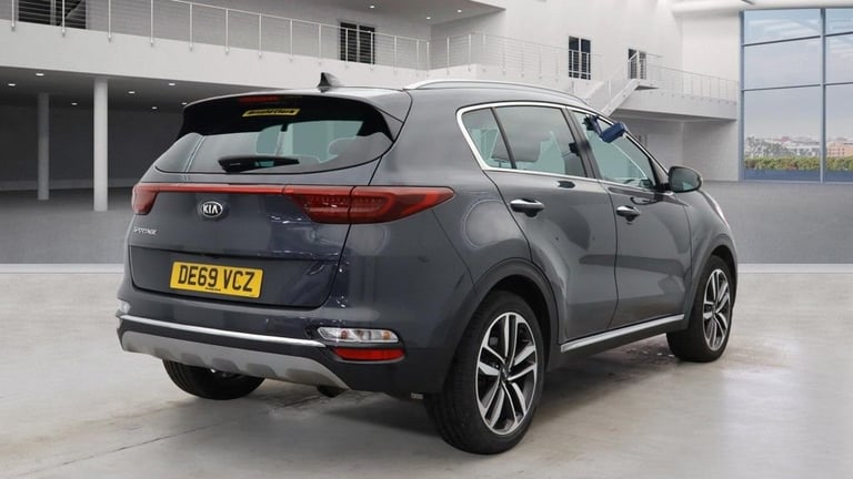 2019 Kia Sportage 1.6 T-GDi 4 SUV 5dr Petrol Manual Euro 6 (s/s) (174 bhp) ESTATE Petrol Manual