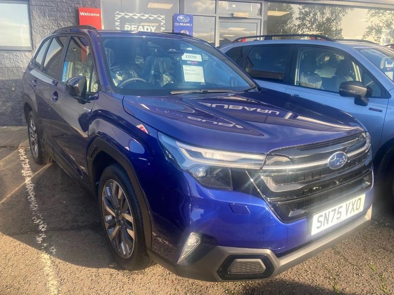 image for 2025 Subaru Forester 2.0i e-Boxer Touring 5dr Lineartronic Automatic SUV PETROL/ELECTRIC Automatic