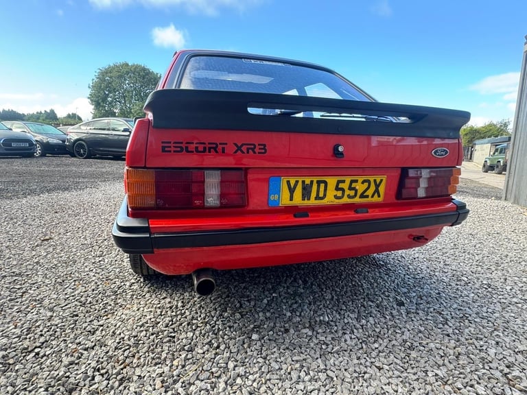  Ford Escort 1.6 XR3 3dr Petrol Manual