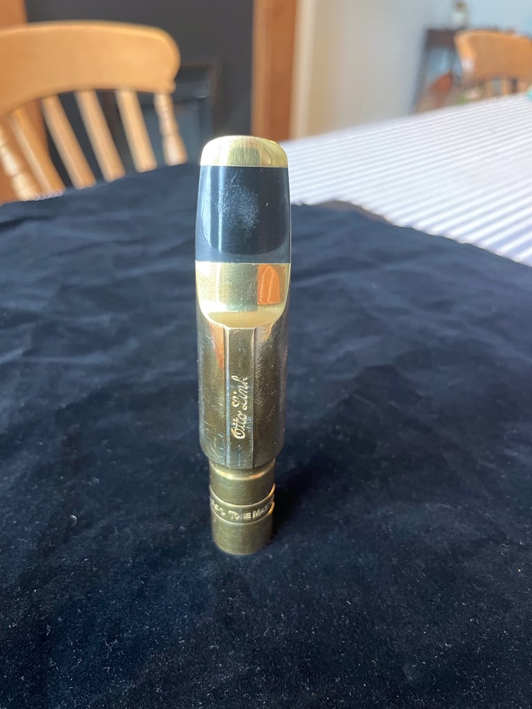 Otto Link Super Tonemaster 7 metal baritone sax mouthpiece.