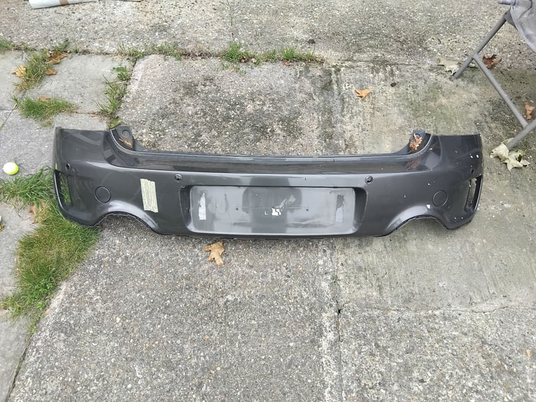 image for Mini countryman rear bumper. 