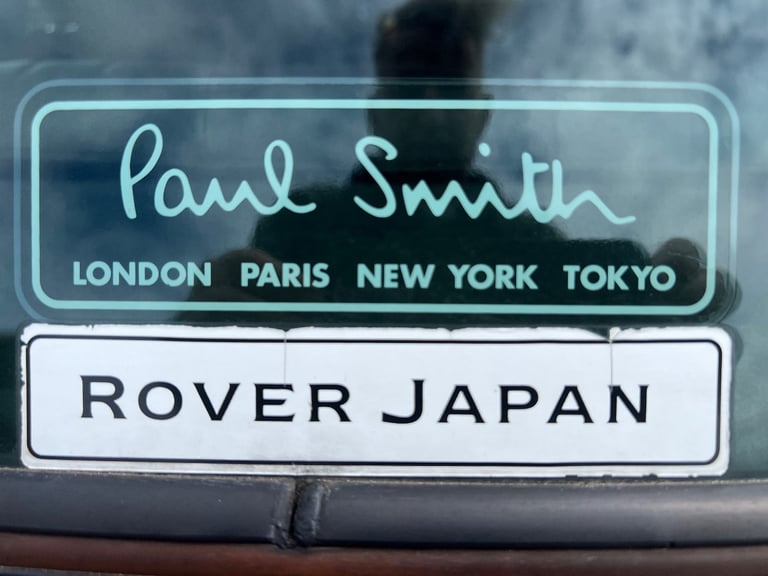 ROVER MINI PAUL SMITH RARE INVESTABLE CLASSIC MINI 1300 AUTOMATIC 1 OF 1800 MADE