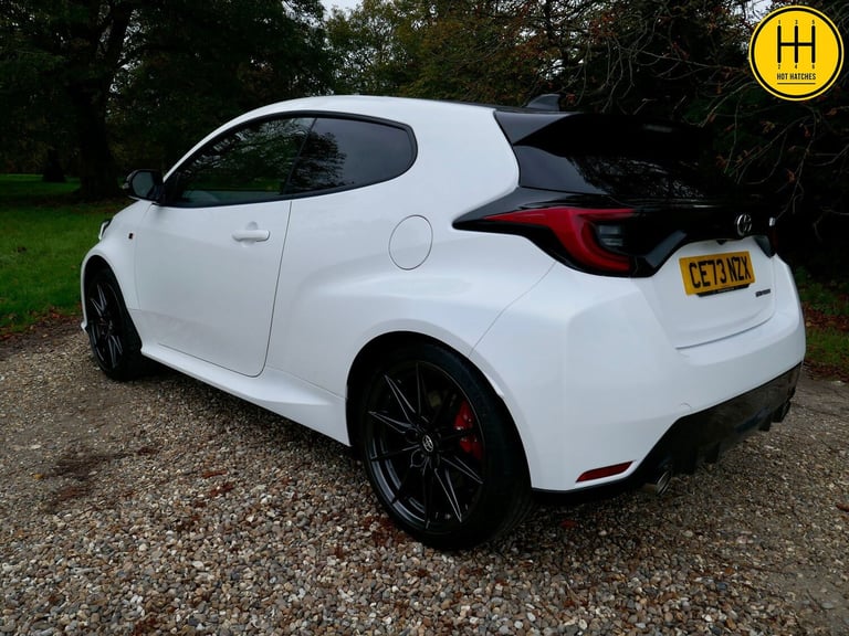 2023 Toyota Yaris 1.6T GR Circuit Hatchback 3dr Petrol Manual AWD Euro 6 (261 ps) Hatchback Petro...
