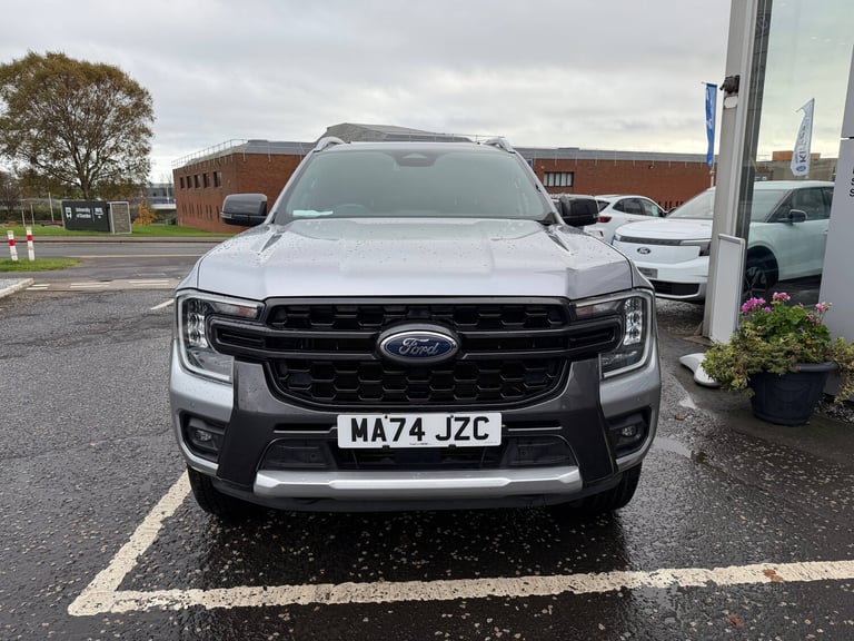 2024 Ford Ranger Pick Up Double Cab Wildtrak 2.0 EcoBlue 205 Auto PICK UP DIESEL Automatic