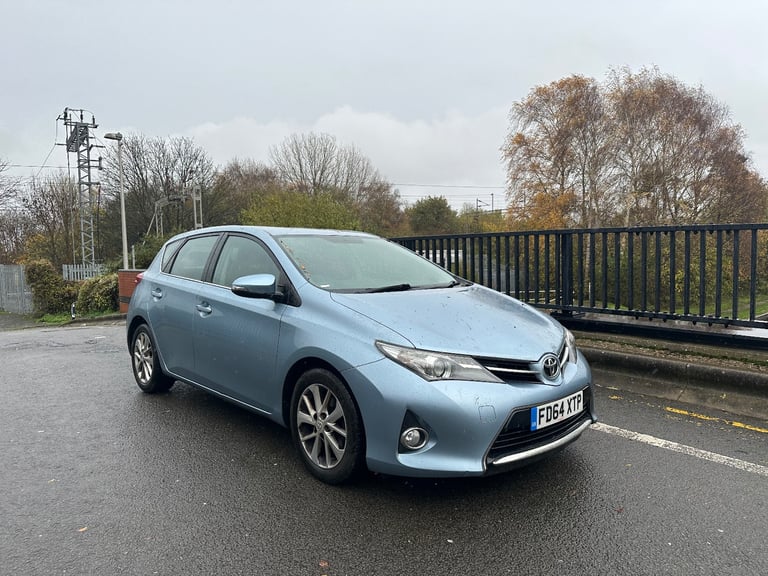 Toyota, AURIS, Hatchback, 2014, Manual, 1364 (cc), 5 doors