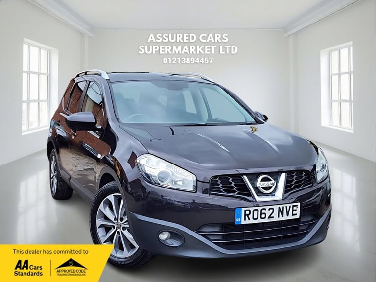 image for 2012 62 NISSAN QASHQAI+2 2.0 TEKNA SUV 5DR PETROL CVT 4WD EURO 5 (140 PS)