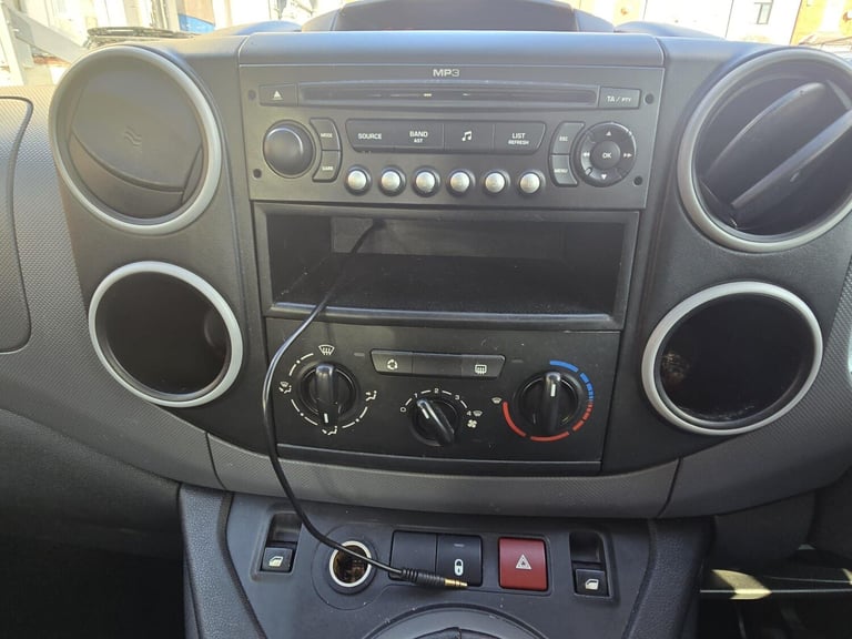 2009 Citroen Berlingo 1.6 HDi VT 5dr MPV DIESEL Manual