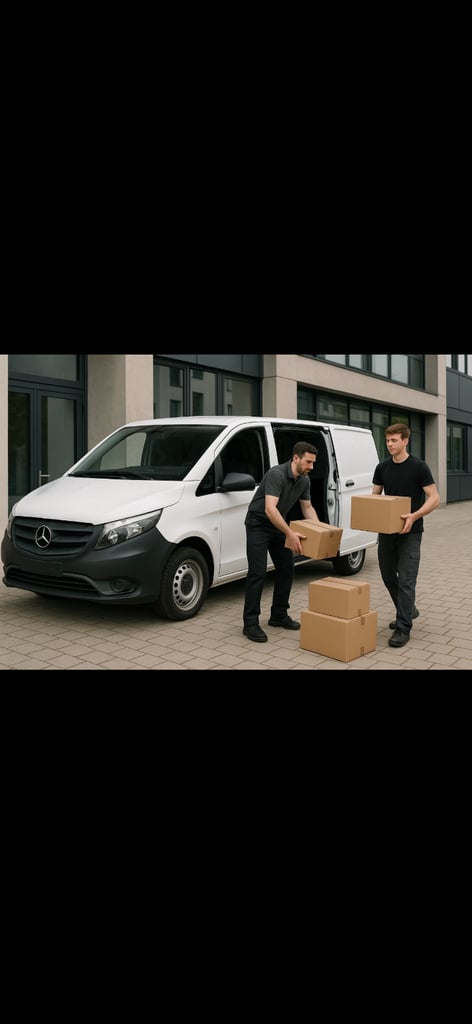 Man and van services 