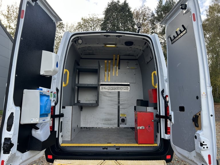 2018 VAUXHALL MOVANO 2.3 CDTi 130 WELFARE MESS CREWCAB VAN MWB CAMPER CONVERSION