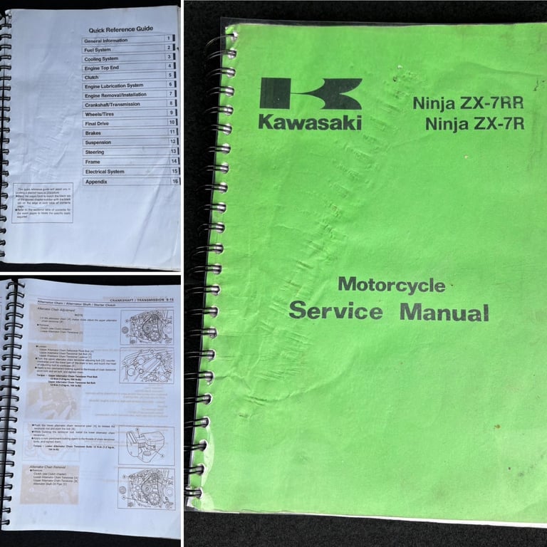 Kawasaki ZX-7R Ninja (ZX750-P5)