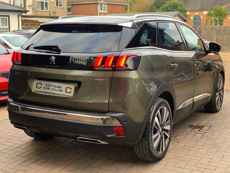 2020 Peugeot 3008 1.2 PureTech GT Line Premium SUV 5dr Petrol Manual Euro 6