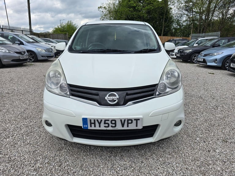 2009 Nissan Note 1.6 16V n-tec Euro 4 5dr MPV Petrol Manual
