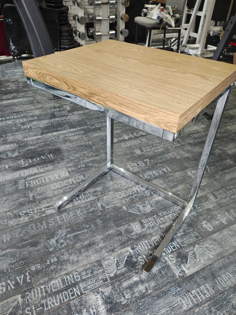 C-Shaped Coffee Table