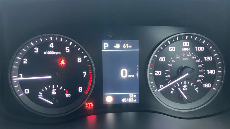 2020 Hyundai TUCSON 1.6 TGDi 177 N Line 5dr 2WD DCT Petrol Estate Estate Petrol Automatic