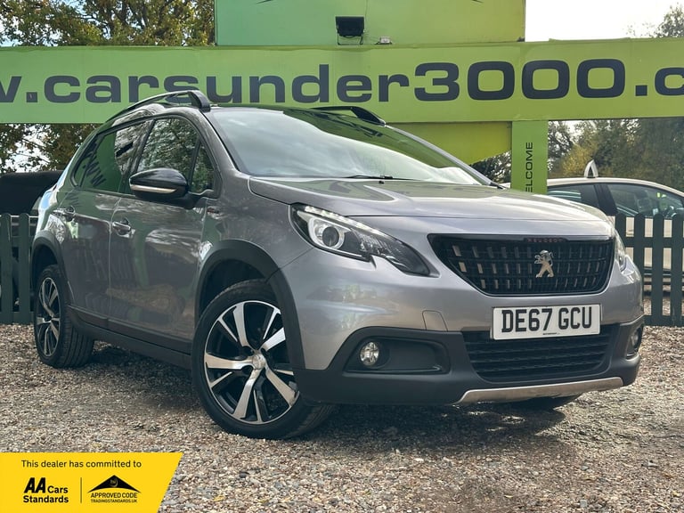 2017 Peugeot 2008 1.6 2008 GT Line Blue HDi  5dr SUV Diesel Manual