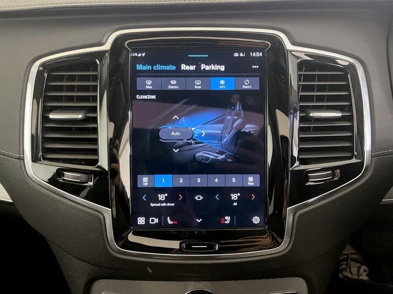 2022 Volvo XC90 2.0h T8 Recharge 18.8kWh Plus Auto 4WD Euro 6 (s/s) 5dr Automatic SUV Hybrid Auto...