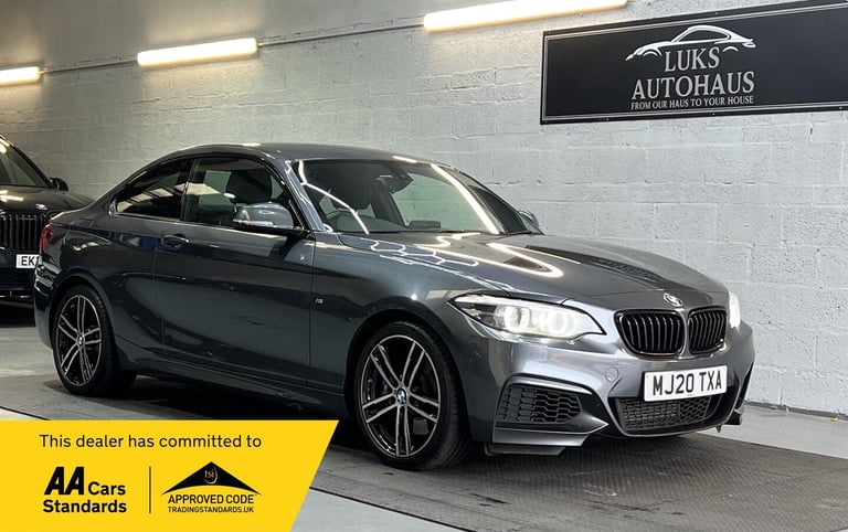 2020 BMW 2 Series 1.5 218i GPF M Sport Euro 6 (s/s) 2dr COUPE Petrol Manual