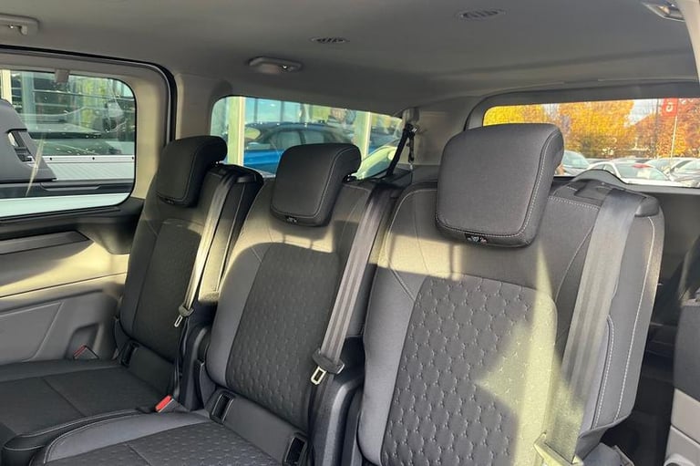 2025 Ford Tourneo Custom 2.5 PHEV 232ps H1 Titanium 8 seater Auto MPV PETROL/ELECTRIC Automatic