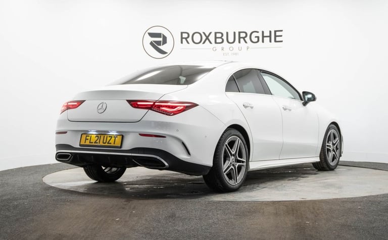 2021 Mercedes-Benz CLA CLA 180 AMG Line Premium Plus 4dr Tip Auto COUPE PETROL Automatic