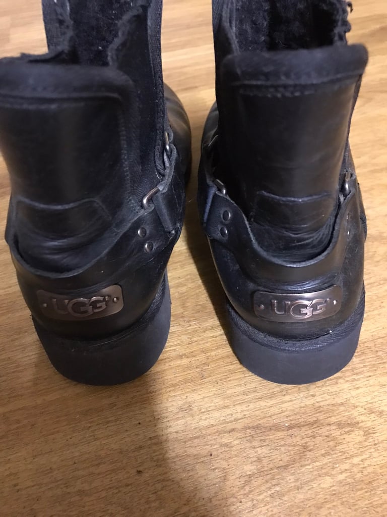 image for Genuine leather UGG boots size 5.5