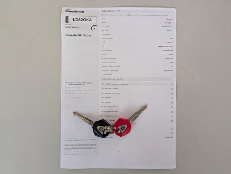 2013 Yamaha FJR1300 A