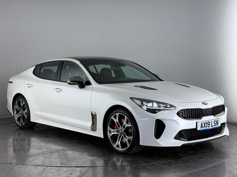 image for  Kia Stinger 3.3 T-GDi V6 GT S Gran Turismo Auto Euro 6 (s/s) 5dr Petrol Automatic