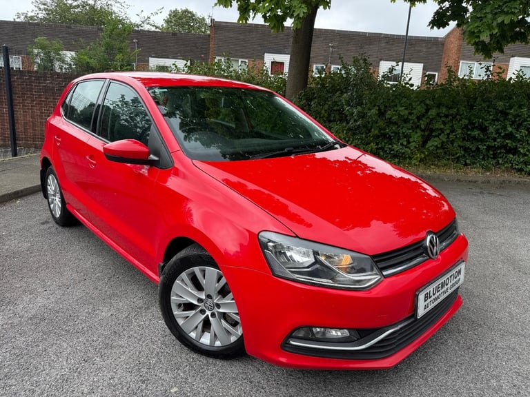 ✿2015/15 Volkswagen Polo 1.4 TDI Bluemotion SE, 5dr ✿FSH ✿NICE EXAMPLE✿