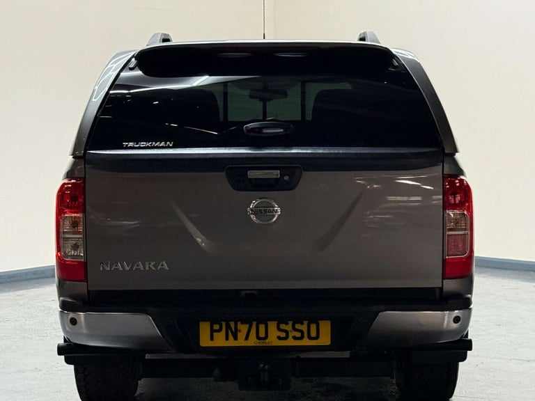 2020 Nissan Navara Double Cab Pick Up Tekna 2.3dCi 190 TT 4WD Auto PICK UP DIESEL Automatic