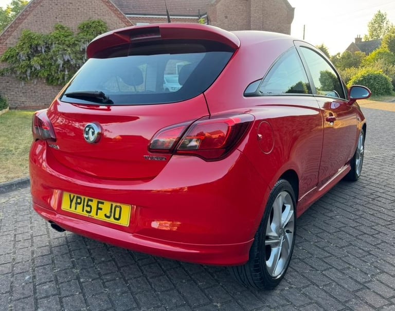 2015 VAUXHALL CORSA 1.0 SRi VX-LINE FSH 10 STAMPS! RUNS/DRIVES GREAT LOVELY CAR!
