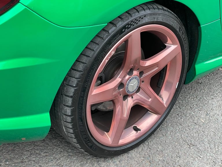  Mercedes-Benz SLK 3.5 SLK350 BlueEfficiency AMG Sport Edition 125 G-Tronic+ Euro 5 (s/s) 2dr Pet...