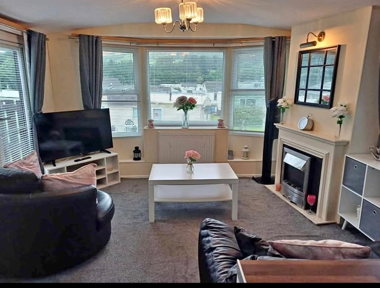 ATLAS SAPPHIRE 2005 STATIC CARAVAN