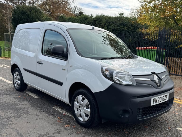 2020 Renault Kangoo ZE ML20 33kWh Business Auto MWB 4dr (i) PANEL VAN Electric Automatic