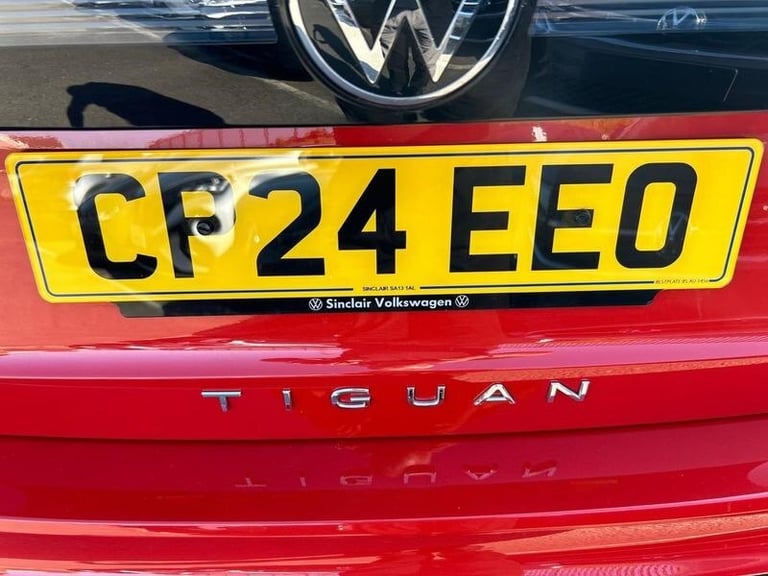 2024 Volkswagen Tiguan 2.0TDI (150ps) R-Line DSG + CLICK &amp; COLLECT Automatic SUV Diesel Autom...