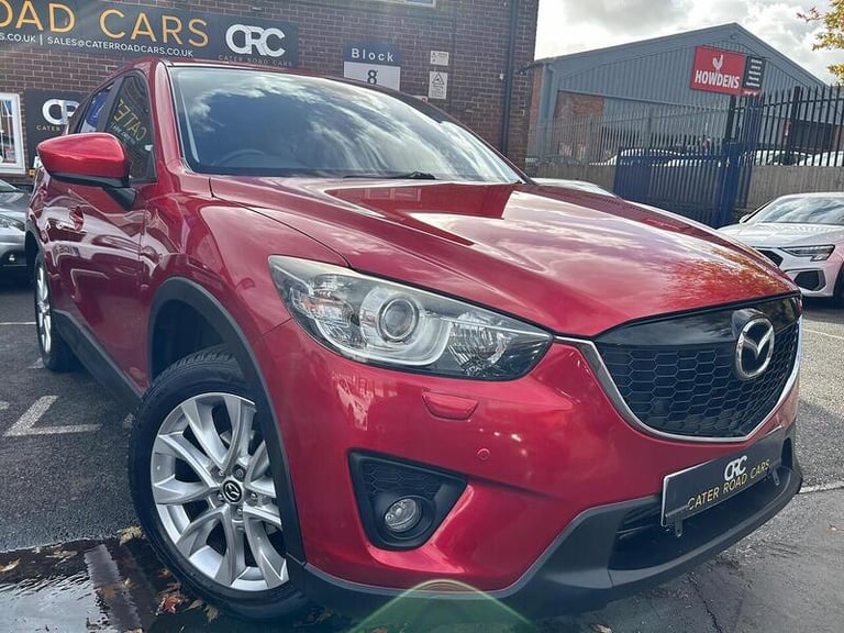 2014 Mazda CX-5 2.2 SKYACTIV-D Sport Nav SUV 5dr Diesel Manual 4WD Euro 6 (s/s) (175 ps) SUV Dies...