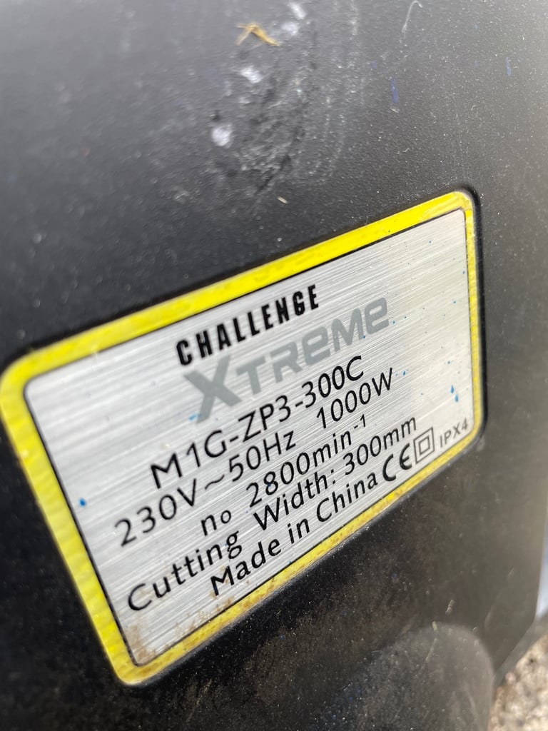 Challenge Extreme lawn mower